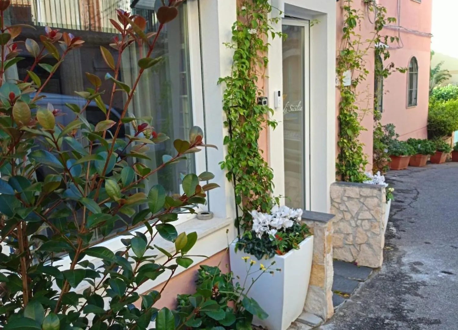 Taormina Center Private Rooms By Fragranza Di Sicilia location